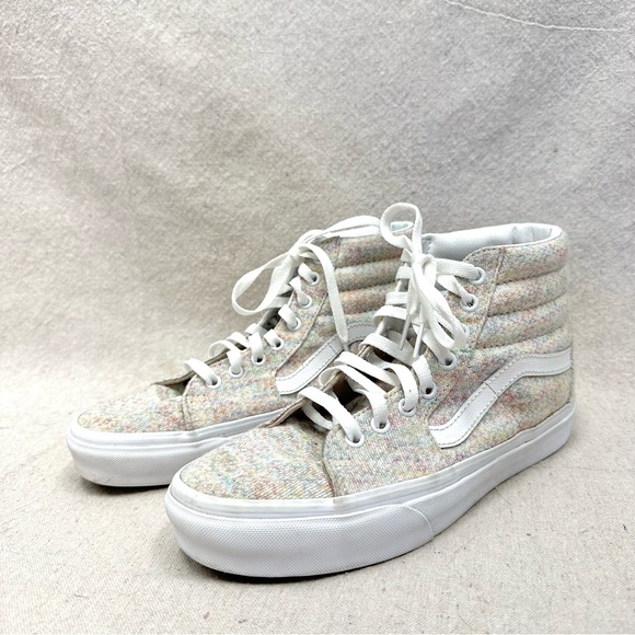 Vans Multicolor High-Top Sneakers - Picture 2 of 15